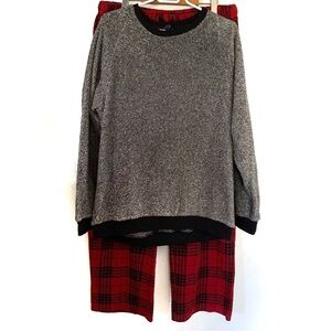George Unisex Pajama Set Size Large